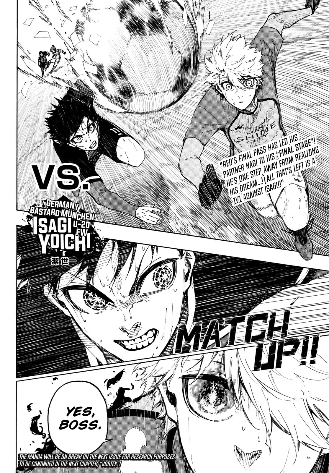 Blue Lock, Chapter 189 image 20